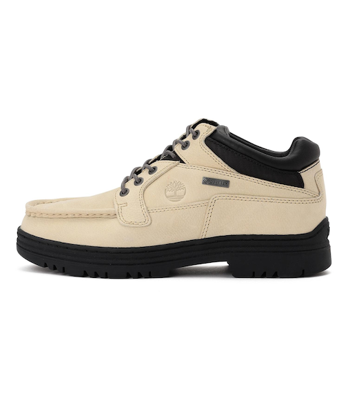 A2JU5-AAM　HERITAGE MOC TOE GTX　LT BEG FG W BLK　710322-0001