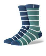 A556A26DOU#TEA　DOUBLE VISION CREW　TEAL　709331-0001