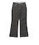 126R3140901　flared denim pants　BLACK　705979-0002