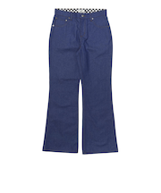 126R3140901　flared denim pants　INDIGO　705979-0001