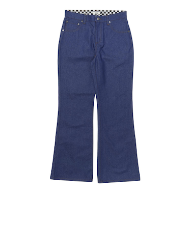 126R3140901　flared denim pants　INDIGO　705979-0001