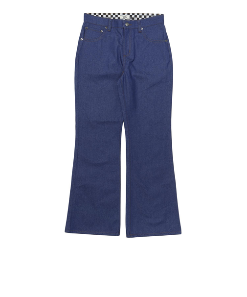 126R3140901　flared denim pants　INDIGO　705979-0001