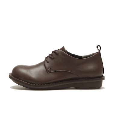 W1054　STITCH OXFORD　DK.BROWN　704580-0002