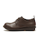W1054　STITCH OXFORD　DK.BROWN　704580-0002