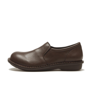 W1055　STITCH SLIPON　DK.BROWN　704581-0002