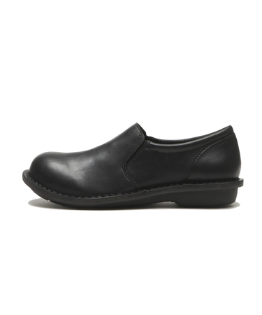 W1055　STITCH SLIPON　BLACK　704581-0001