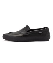 VN000VAQBKA　SKATE LOAFER　BLACK/BLACK　704886-0001