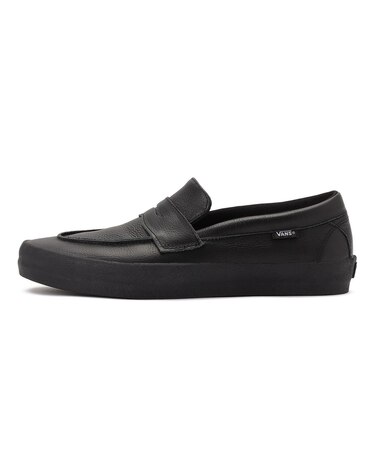 VN000VAQBKA　SKATE LOAFER　BLACK/BLACK　704886-0001