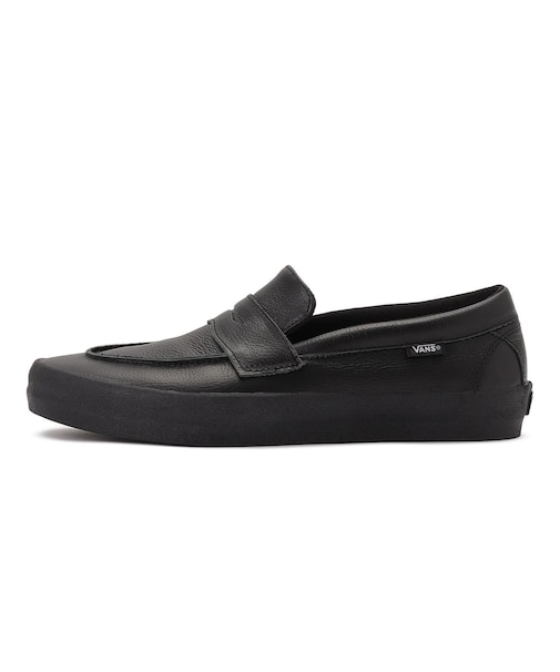 VN000VAQBKA　SKATE LOAFER　BLACK/BLACK　704886-0001