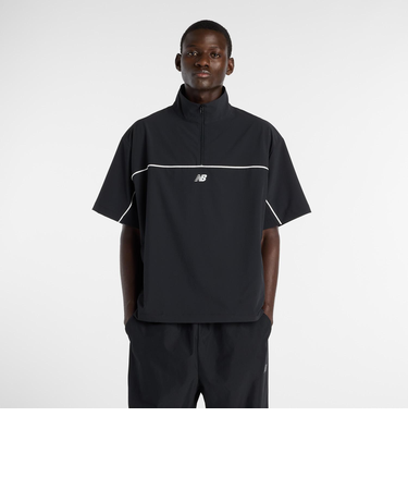 MT61713IBK　M ｳｰﾌﾞﾝｼｮｰﾄｽﾘｰﾌﾞﾊｰﾌｼﾞｯﾌﾟ　BK　709023-0001