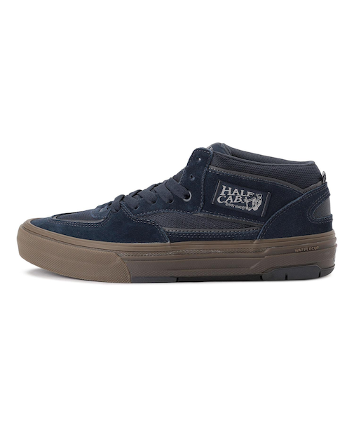 VN000D9ZNDG　SKATE HALF CAB WAFFLECUP　NAVY/DARK GUM　704405-0001