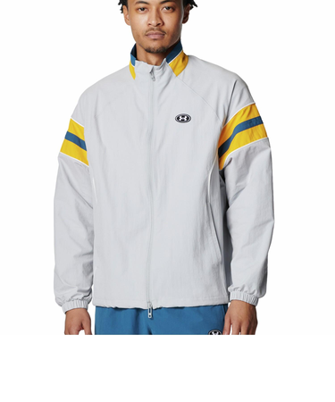 6012645 M UA NYLON TRACK JACKET 011MGA 707847-0002