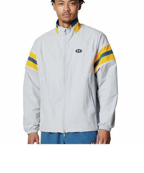 6012645 M UA NYLON TRACK JACKET 011MGA 707847-0002