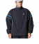 6012645　M UA NYLON TRACK JACKET　001BLK　707847-0001