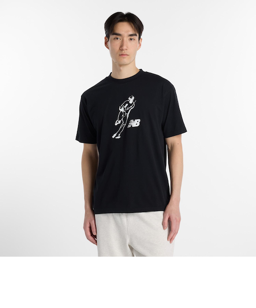 MT61V7X5BK　M O.HｵｰﾙｳｪｲｽﾞｵﾝﾛｺﾞT　BK　709060-0001