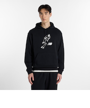 MT6180FUBK　M O.Hｵｰﾙｳｪｲｽﾞｵﾝﾛｺﾞﾌｰﾃﾞｨ　BK　709057-0001