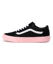 VN000D6WPIB　OLD SKOOL　SIDEWALL PNK/BK　704916-0001