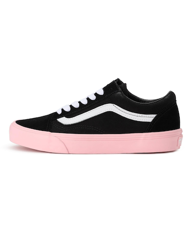 VN000D6WPIB　OLD SKOOL　SIDEWALL PNK/BK　704916-0001