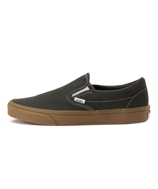 VN000DAHFRN　CLASSIC SLIP-ON　GUM OBSIDIAN FE　704894-0001