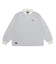 126R1070101　CAVE JERSEY LS Polo Shirts　WHITE　709263-0001