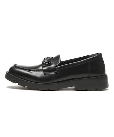 HL61008　JAMES B.LOAFER　BLACK　700968-0001