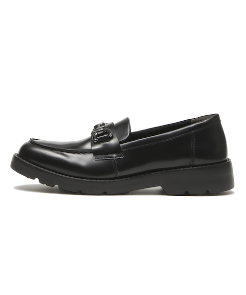 HL61008　JAMES B.LOAFER　BLACK　700968-0001