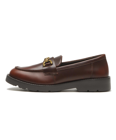 HL61008　JAMES B.LOAFER　BROWN　700968-0002