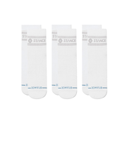 A356A25VIT#WHT　VITAL QUARTER 3 PACK　WHITE　702442-0001