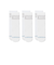 A356A25VIT#WHT　VITAL QUARTER 3 PACK　WHITE　702442-0001
