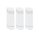 A356A25VIT#WHT　VITAL QUARTER 3 PACK　WHITE　702442-0001