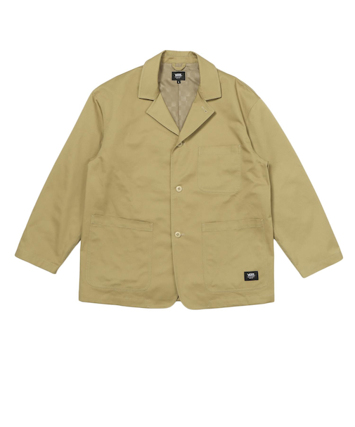 126R1091600　M Wonder Metro Coverall JKT　TAUPE　707278-0003