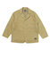 126R1091600　M Wonder Metro Coverall JKT　TAUPE　707278-0003