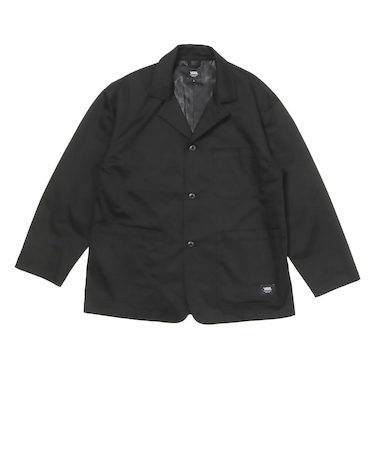 126R1091600 M Wonder Metro Coverall JKT BLACK 707278-0001