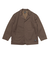 126R1091600　M Wonder Metro Coverall JKT　BROWN　707278-0002