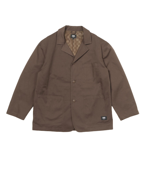 126R1091600　M Wonder Metro Coverall JKT　BROWN　707278-0002