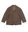 126R1091600　M Wonder Metro Coverall JKT　BROWN　707278-0002