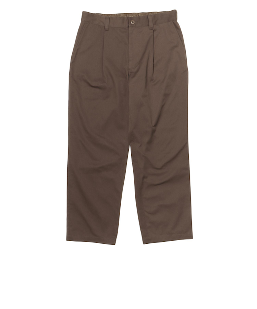 126R1141700　M Wonder Metro Work PNT　BROWN　707279-0002