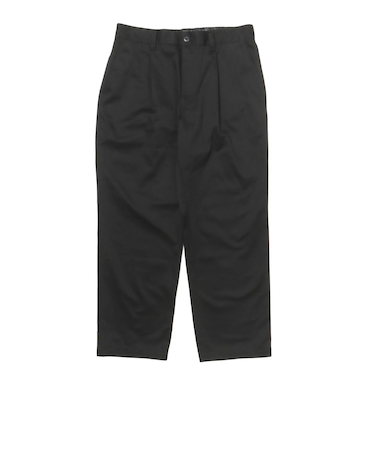 126R1141700　M Wonder Metro Work PNT　BLACK　707279-0001