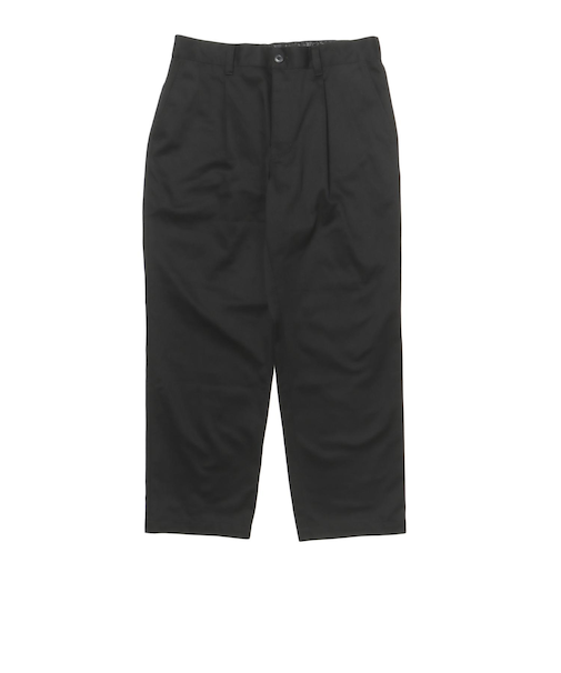 126R1141700　M Wonder Metro Work PNT　BLACK　707279-0001