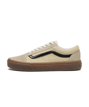 V36CF FT　OLD SKOOL　MILK TEA/GUM　703902-0001
