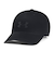 6000413　U STEALTH FORM UNCRUSHABLE CAP　001BLK/BLK　707842-0001