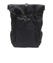 126-007022　STUFF ROLLTOP BACKPACK　BLACK　709190-0002