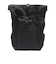 126-007022　STUFF ROLLTOP BACKPACK　BLACK　709190-0002