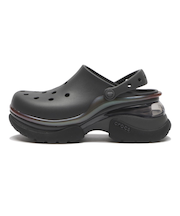 212811-0LD　SUPER BAE CLOG W　BLACK SAND　703576-0001