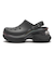 212811-0LD　SUPER BAE CLOG W　BLACK SAND　703576-0001