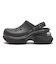 212811-0LD　SUPER BAE CLOG W　BLACK SAND　703576-0001