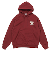 225-103010　C.H.S. SWEAT HOODIE　RED　709189-0001