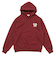 225-103010　C.H.S. SWEAT HOODIE　RED　709189-0001