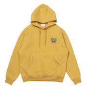 225-103010 C.H.S. SWEAT HOODIE YELLOW 709189-0003