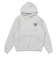 225-103010　C.H.S. SWEAT HOODIE　GLAY　709189-0002